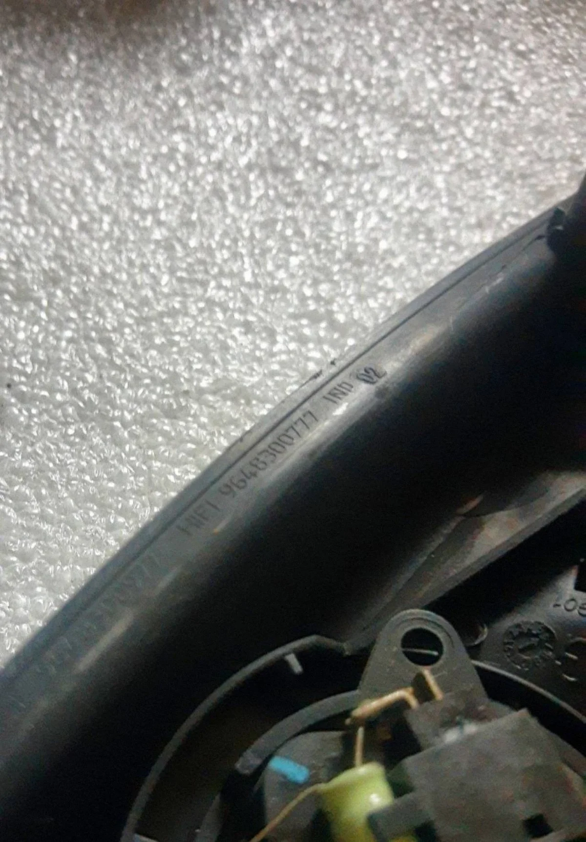 Peugeot 206 Spiegelkap Gebruikt 9648300777 image 4
