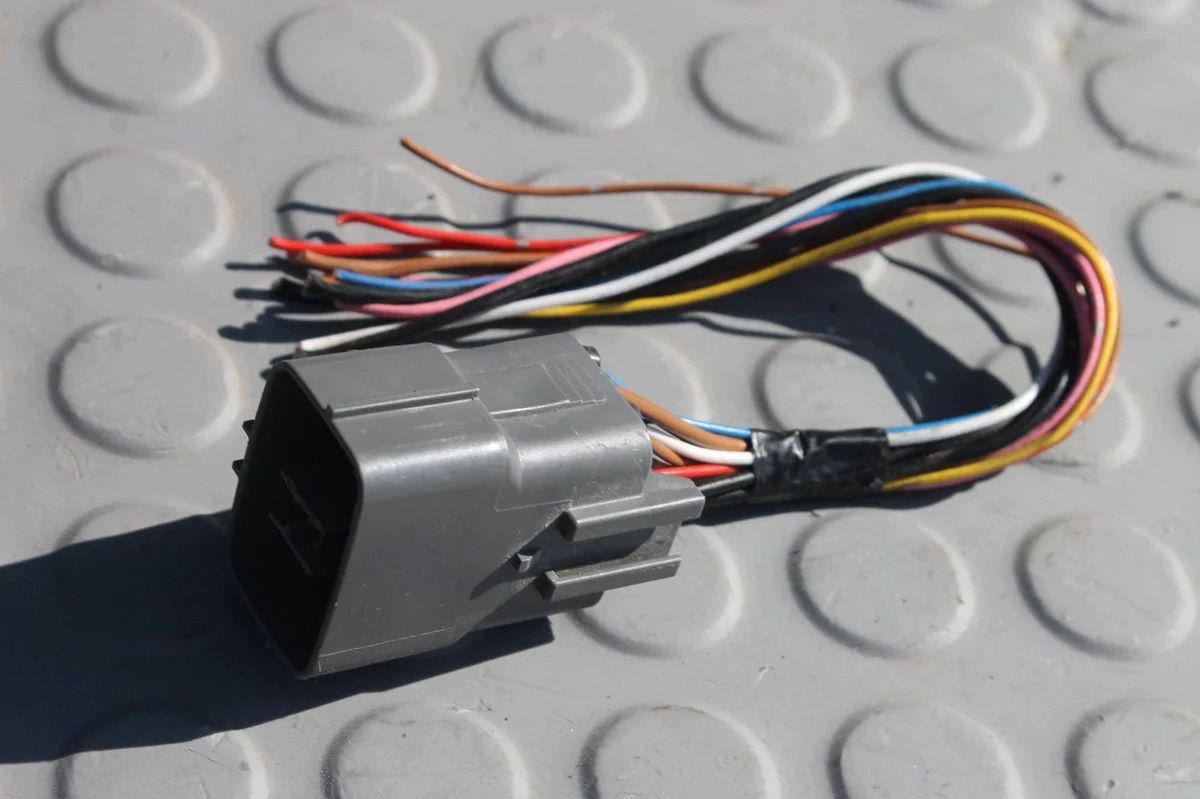 Stecker Mazda CX-5 II KF 14 Pin LED Scheinwerfer image 3