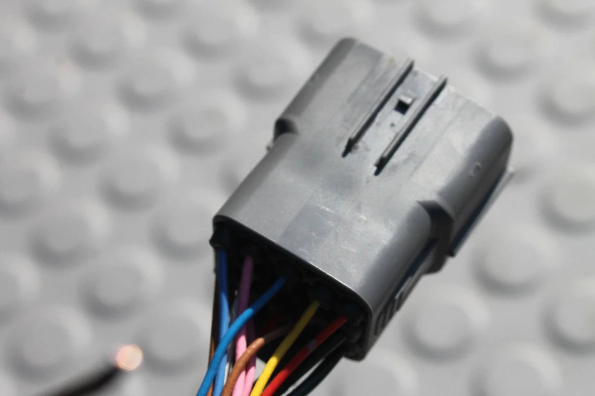Stecker Mazda CX-5 II KF 14 Pin LED Scheinwerfer image 5
