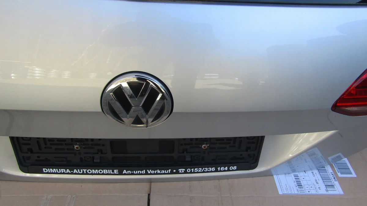Bagklucka VW Golf 7 VII Kombi LA7W image 3