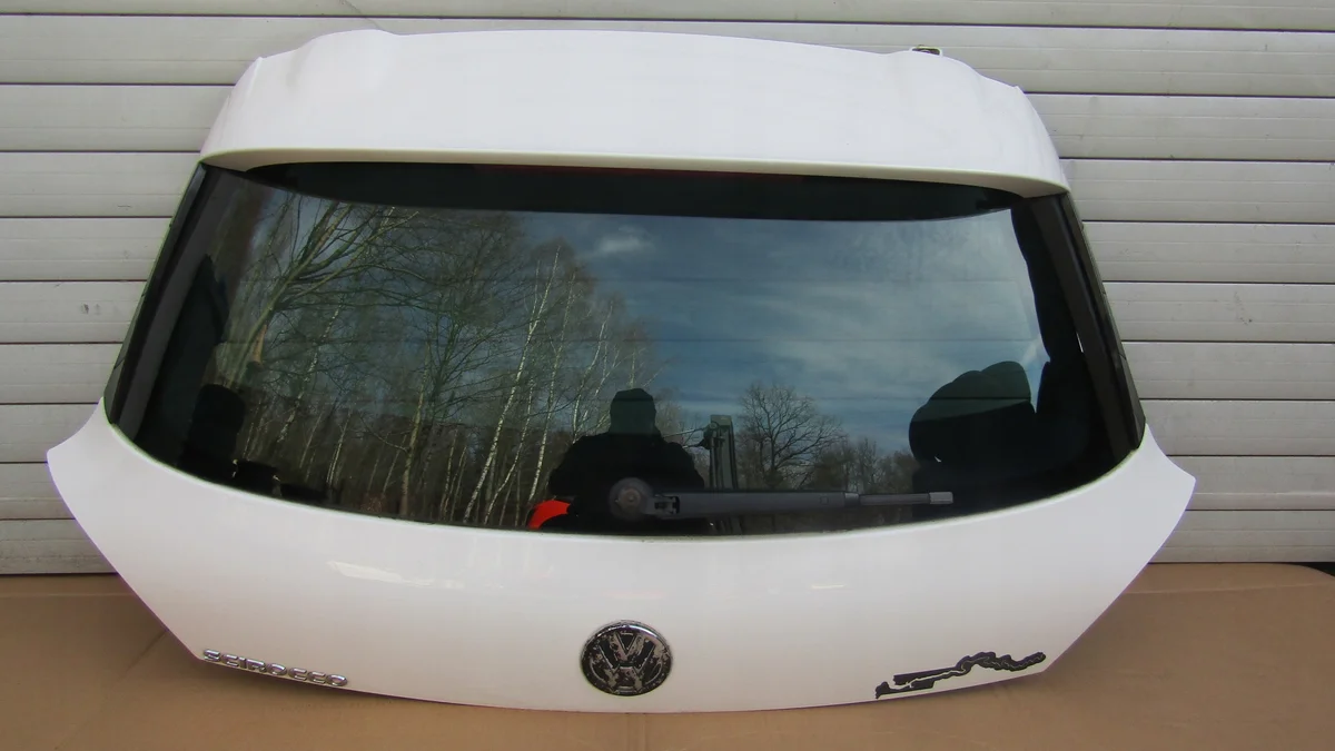 VW Scirocco kofferbak klep LB9A gebruikt