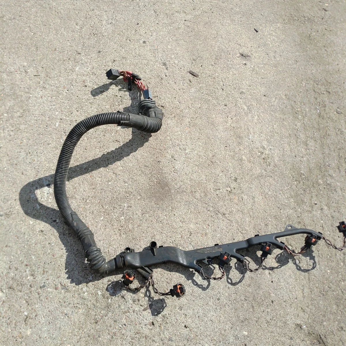 Faisceau injecteurs BMW 5 E39 2001 2249419