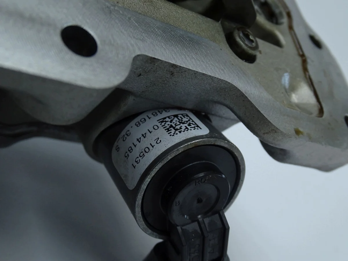 Hydraulischer Steuerblock Jaguar Range Rover 2.0P image 5