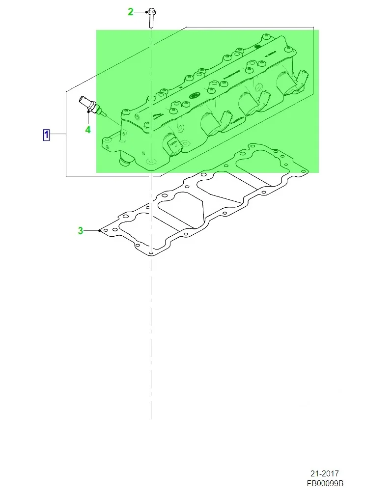 Hydraulischer Steuerblock Jaguar Range Rover 2.0P image 10