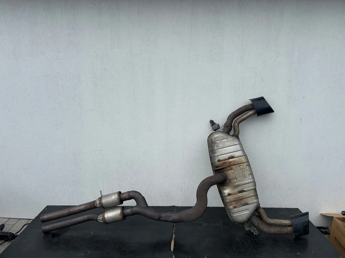 Audi RS3 8V Active Exhaust System Used