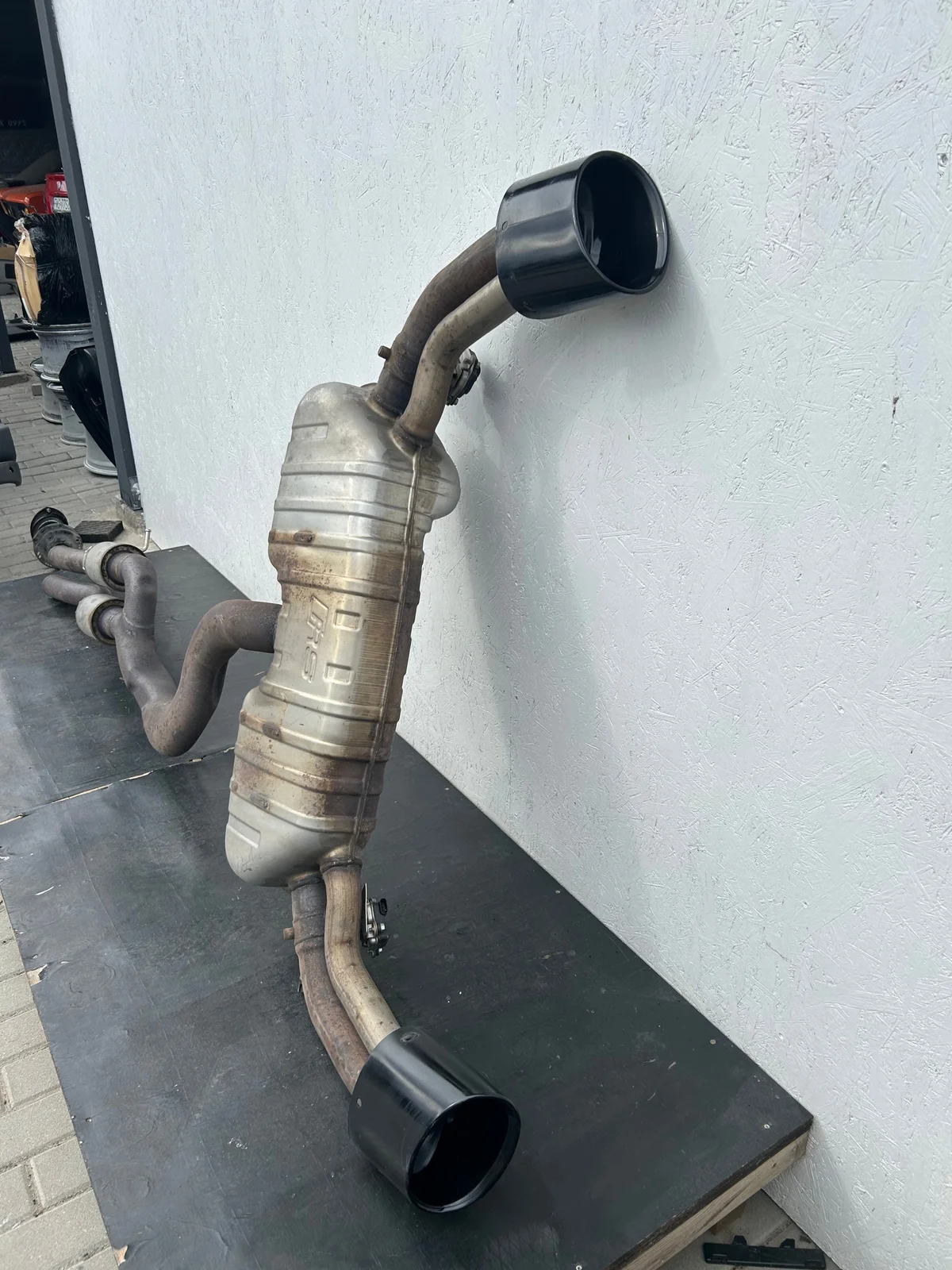 Audi RS3 8V Auspuffanlage Aktiv gebraucht image 6
