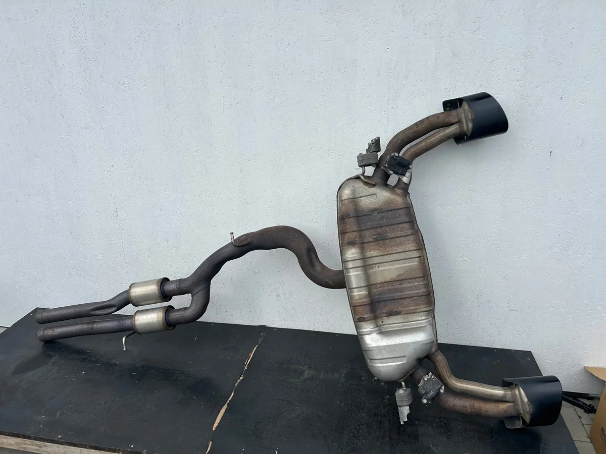 Audi RS3 8V Auspuffanlage Aktiv gebraucht image 7