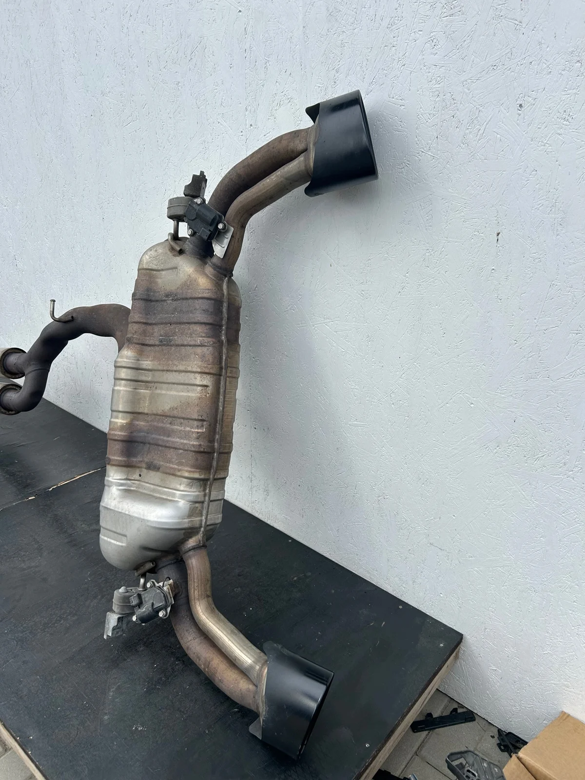 Audi RS3 8V Auspuffanlage Aktiv gebraucht image 8