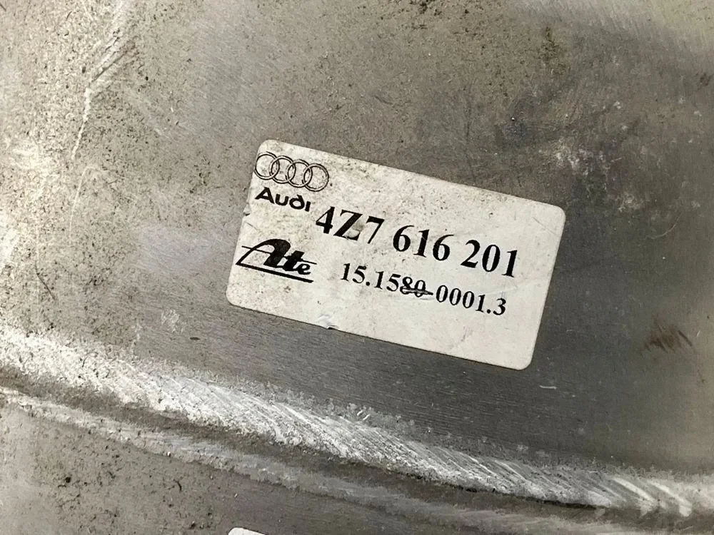 Audi A6 Avant C5 4Z7616201 Serbatoio Aria image 5