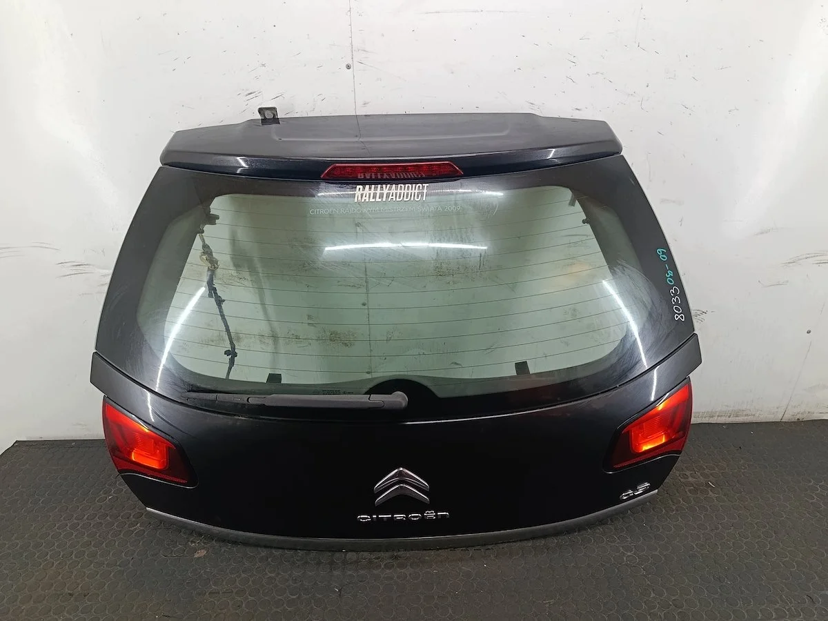 Baglucka Citroën C3 II EXL Hatchback