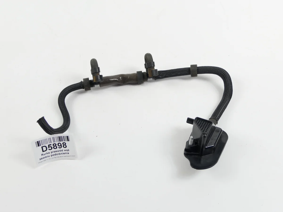 Citroen DS5 Vacuum Valve Hose Tube