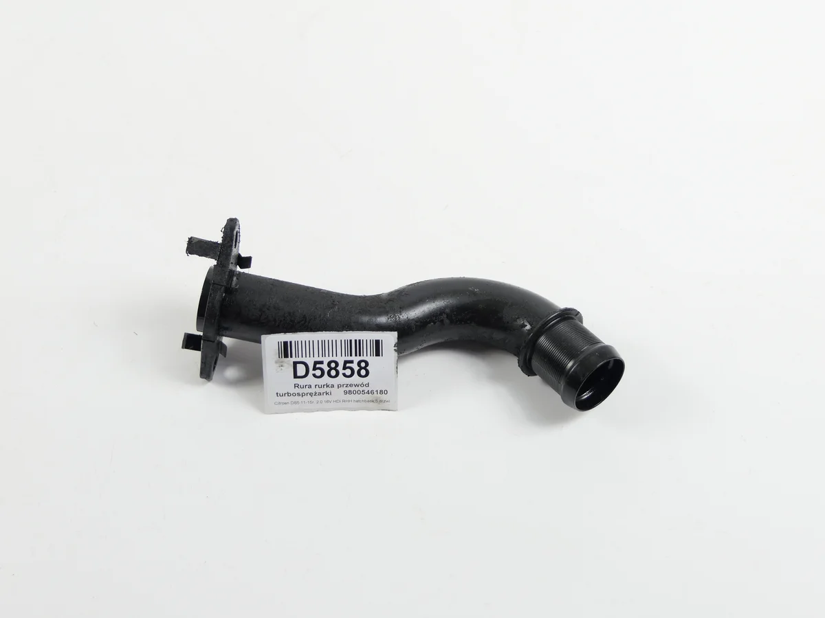 Turbo slang Citroen DS5 2.0 HDi 9800546180