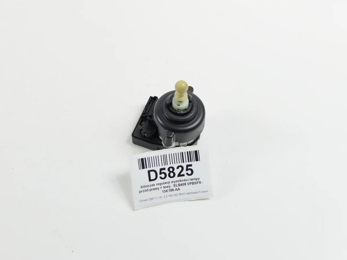 Moteur réglage phare Citroen DS5 2011-2015
