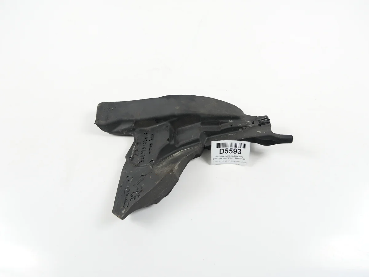 Citroen DS5 11- Right Front Fender Seal