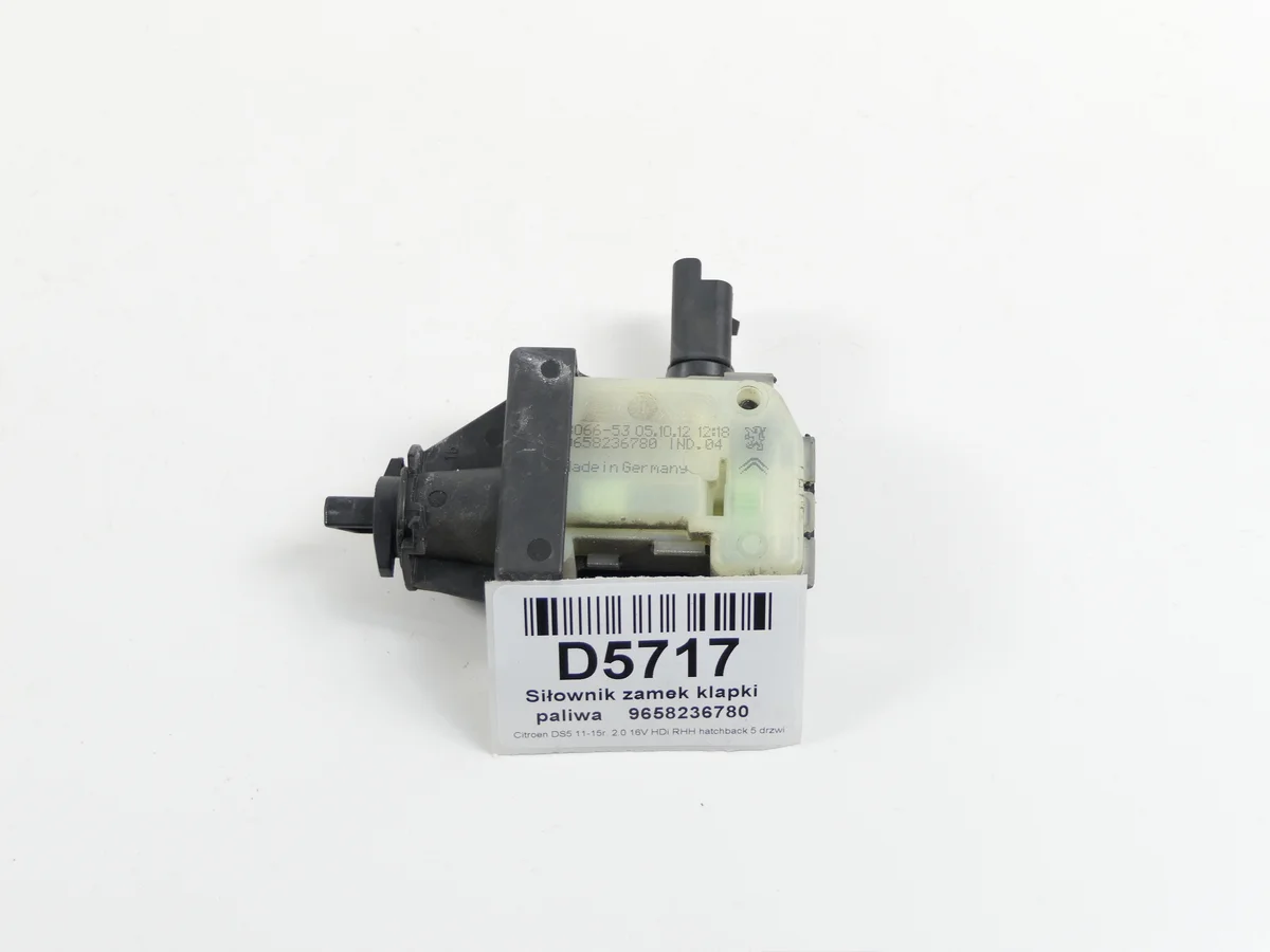 Attuatore serratura sportello carburante Citroen DS5