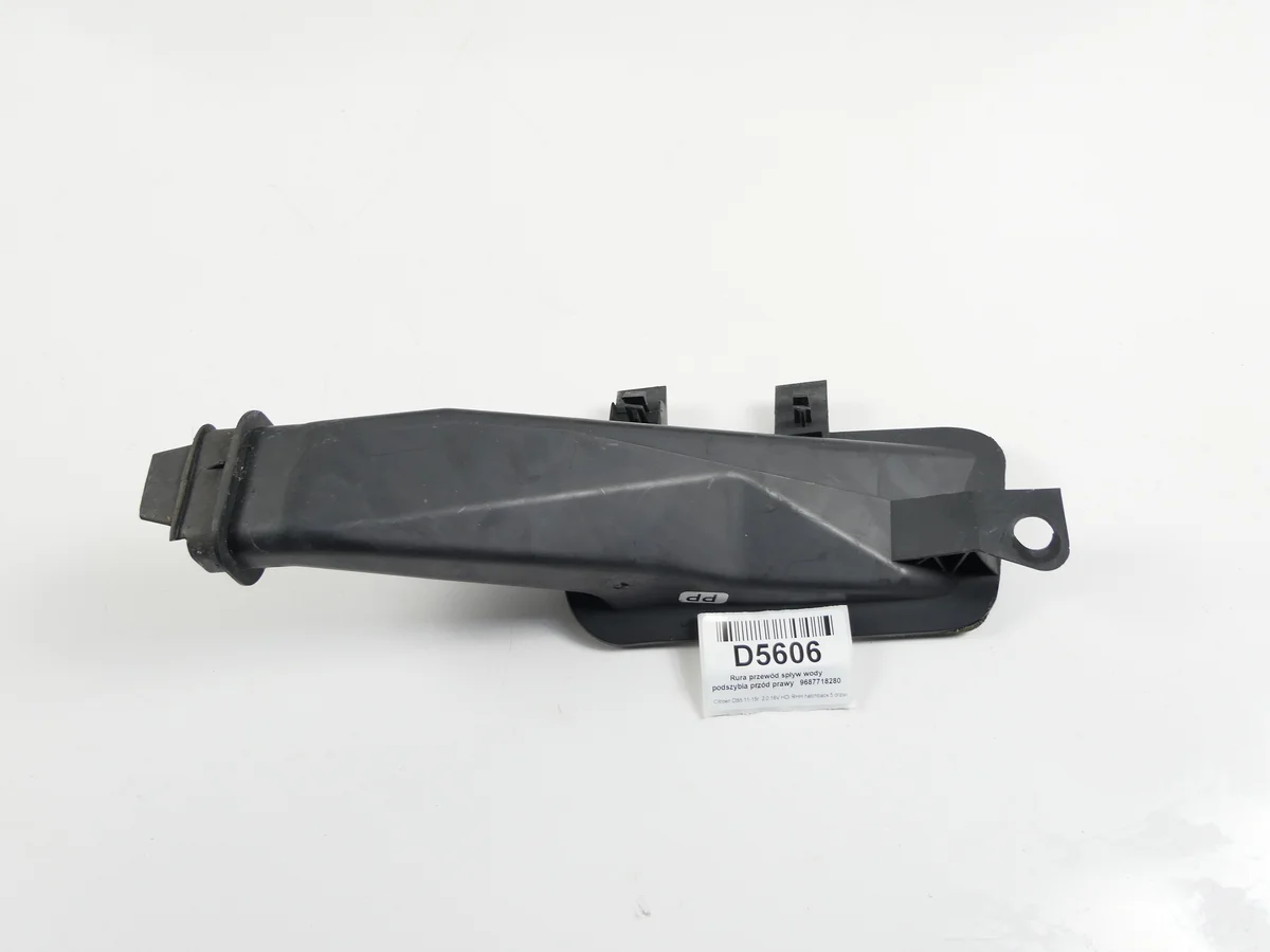 Tubo d'água Citroen DS5 9687718280 Usado