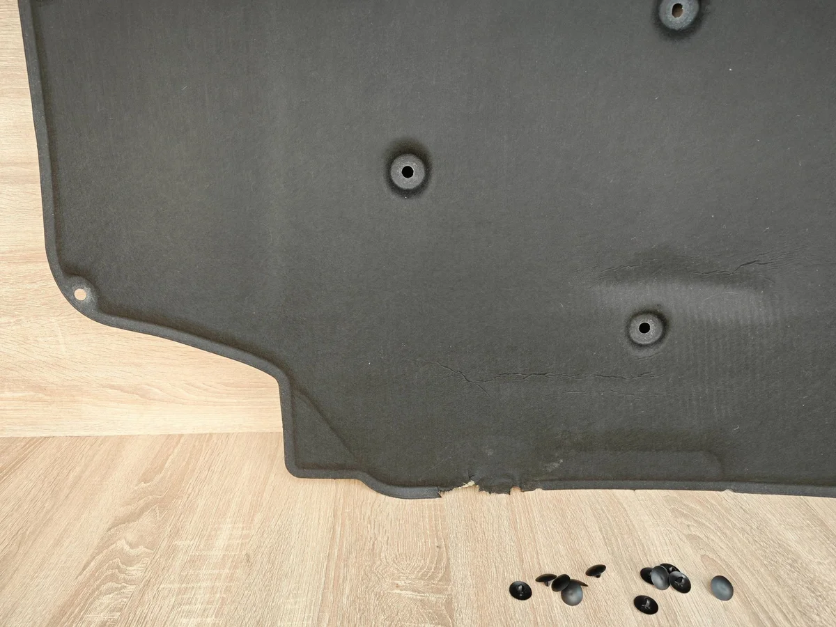 Isolation capot BMW X3 G01 LCI 7395564 image 4