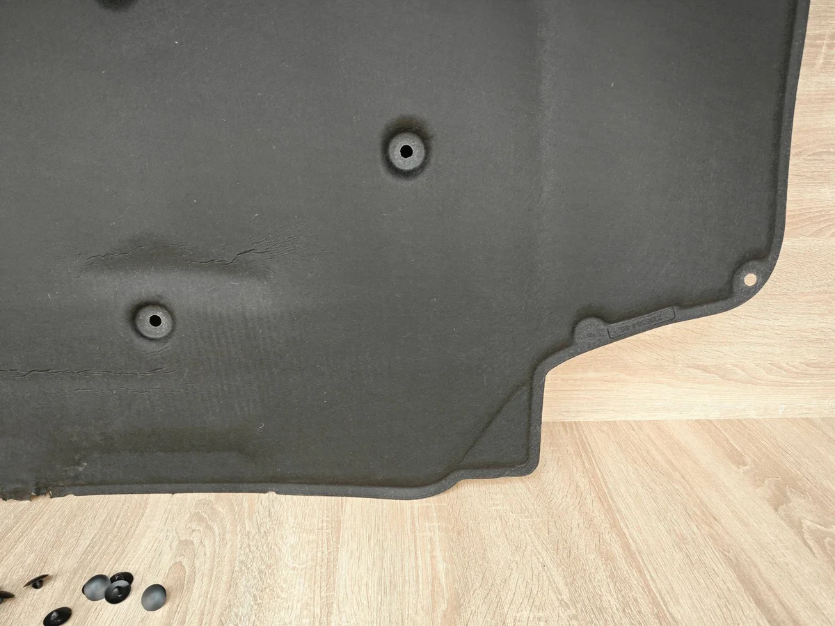 Isolation capot BMW X3 G01 LCI 7395564 image 5