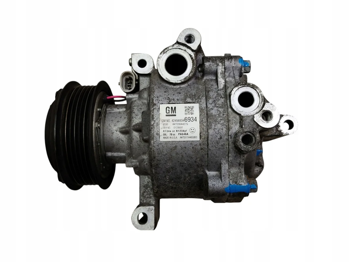 Opel Mokka X Airconditioning Compressor 42456934