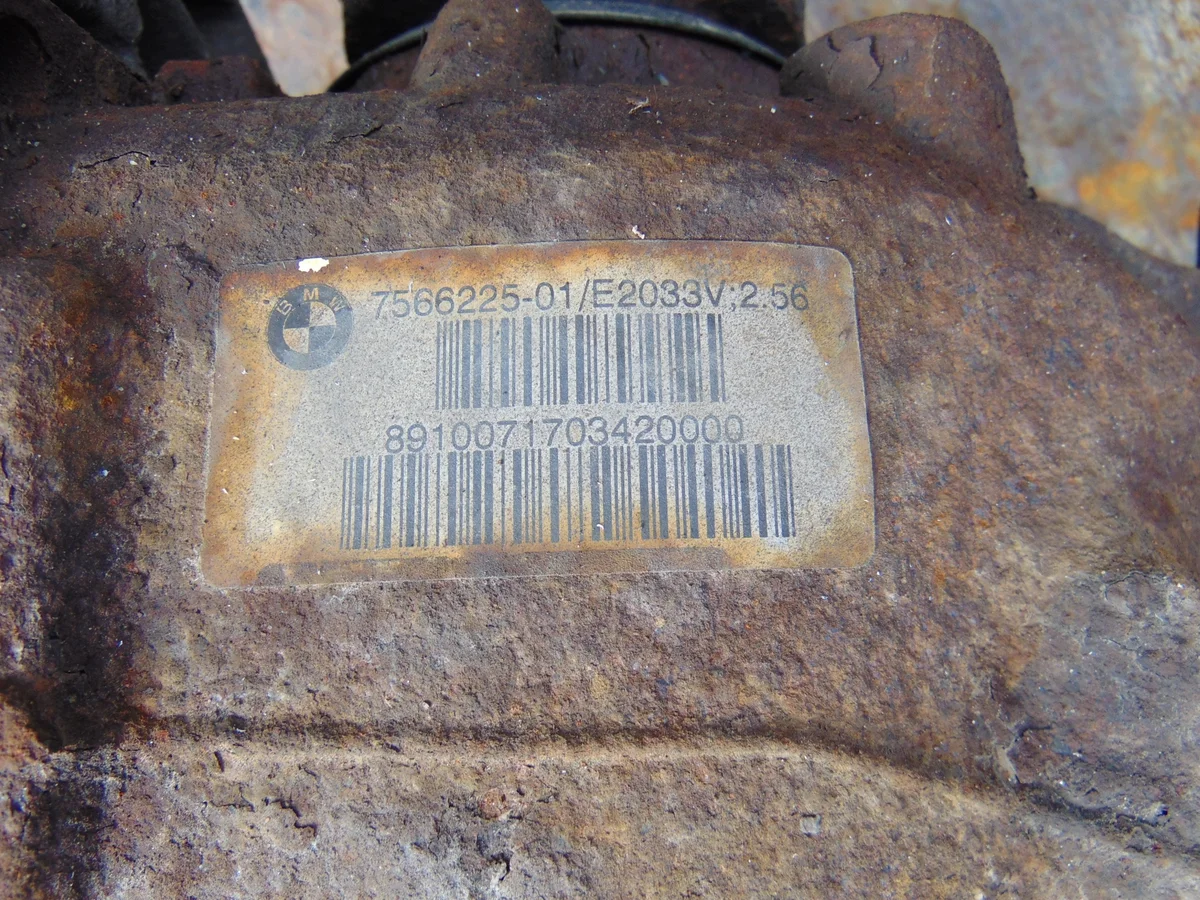 Differential hinten BMW 1 E87 2.0 Diesel Manuell image 7