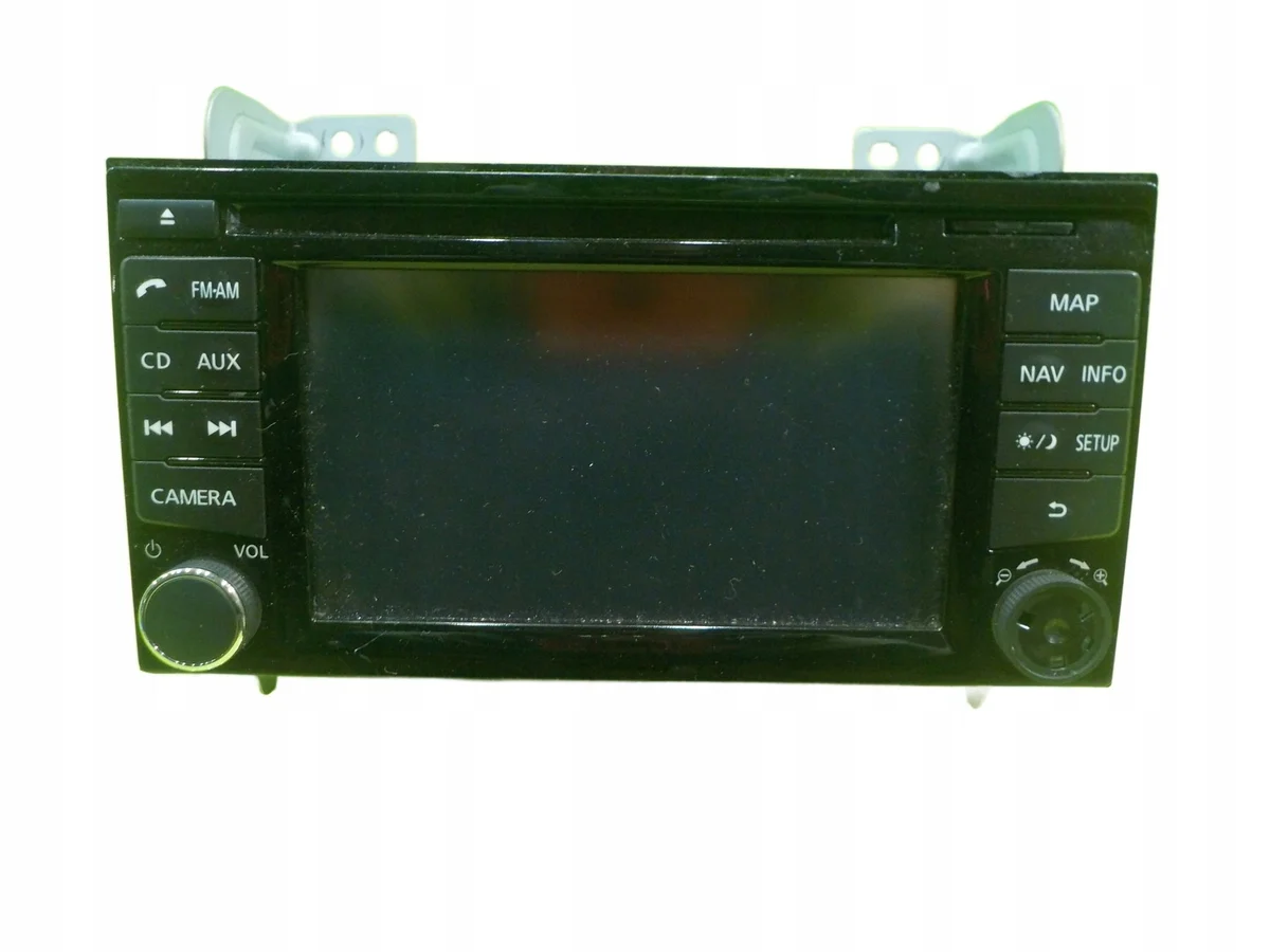 Nissan Juke F15 Radio Navigation CD Used