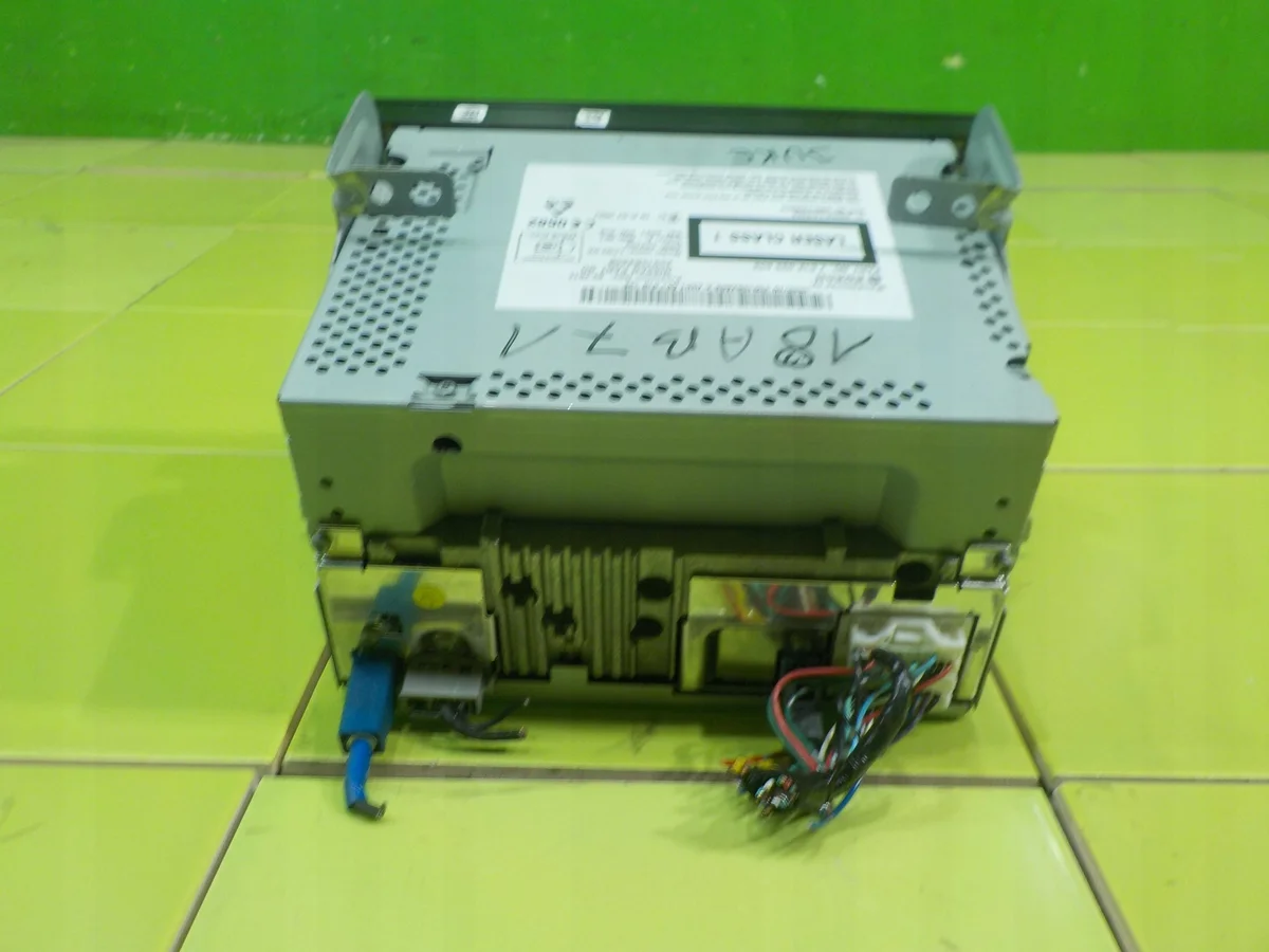 Nissan Juke F15 Radio Navigation CD image 3