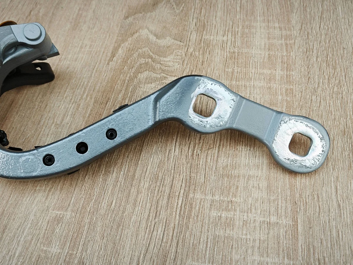 Scharnier Heckklappe Links BMW X3 G01 LCI OE 7397315 image 8