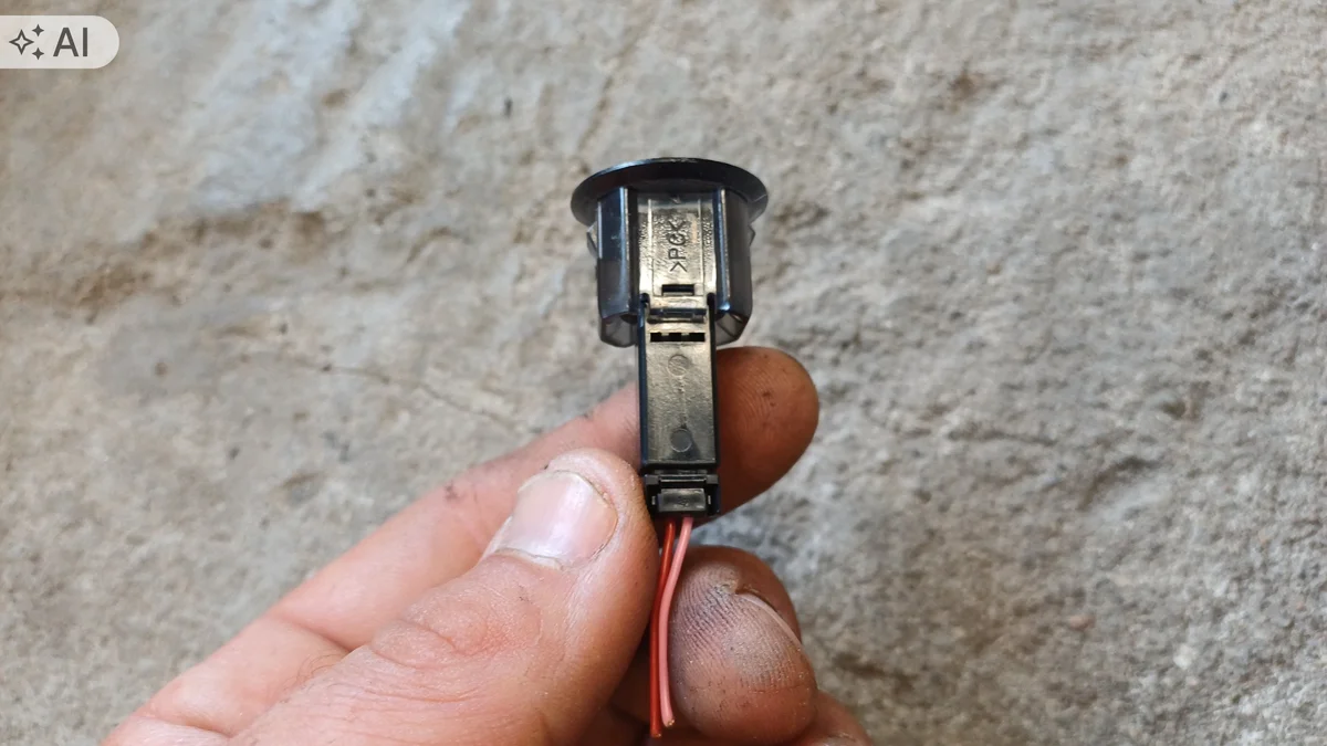 Nissan Pulsar Sensor Sonneneinstrahlung Gebraucht image 3