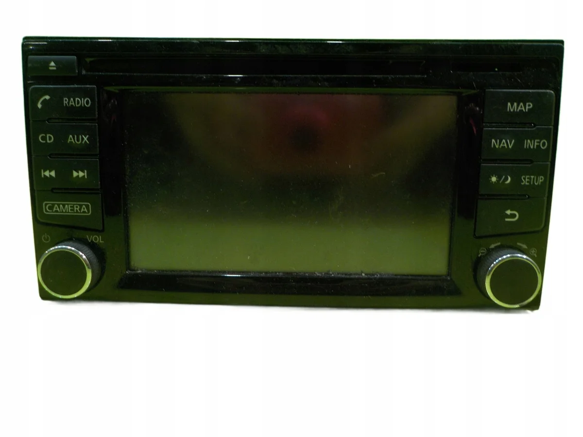 Nissan Note E12 Radio Navigation CD Used