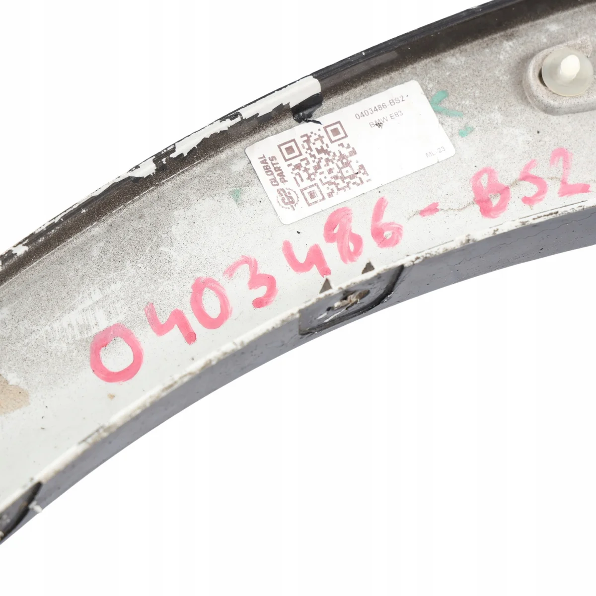 BMW E83 Takalokasuoja Vasen Titan M-Paketti image 10