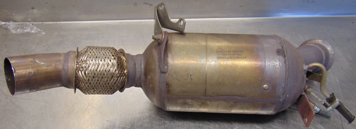 Katalysator DPF BMW 1 E87 2.0 Diesel