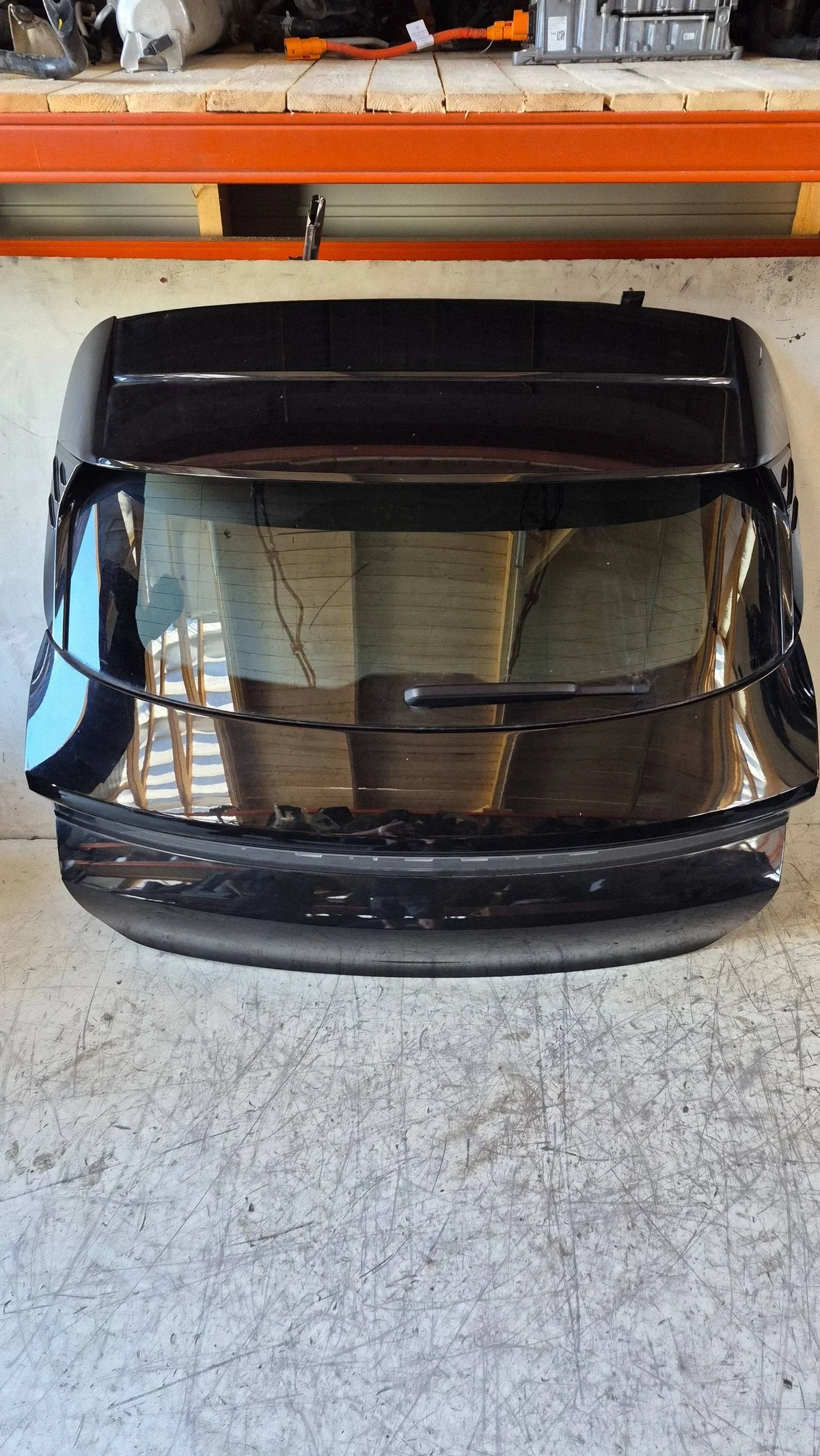 Baklucka Porsche Taycan 2022 (041) XRA8435 image 2
