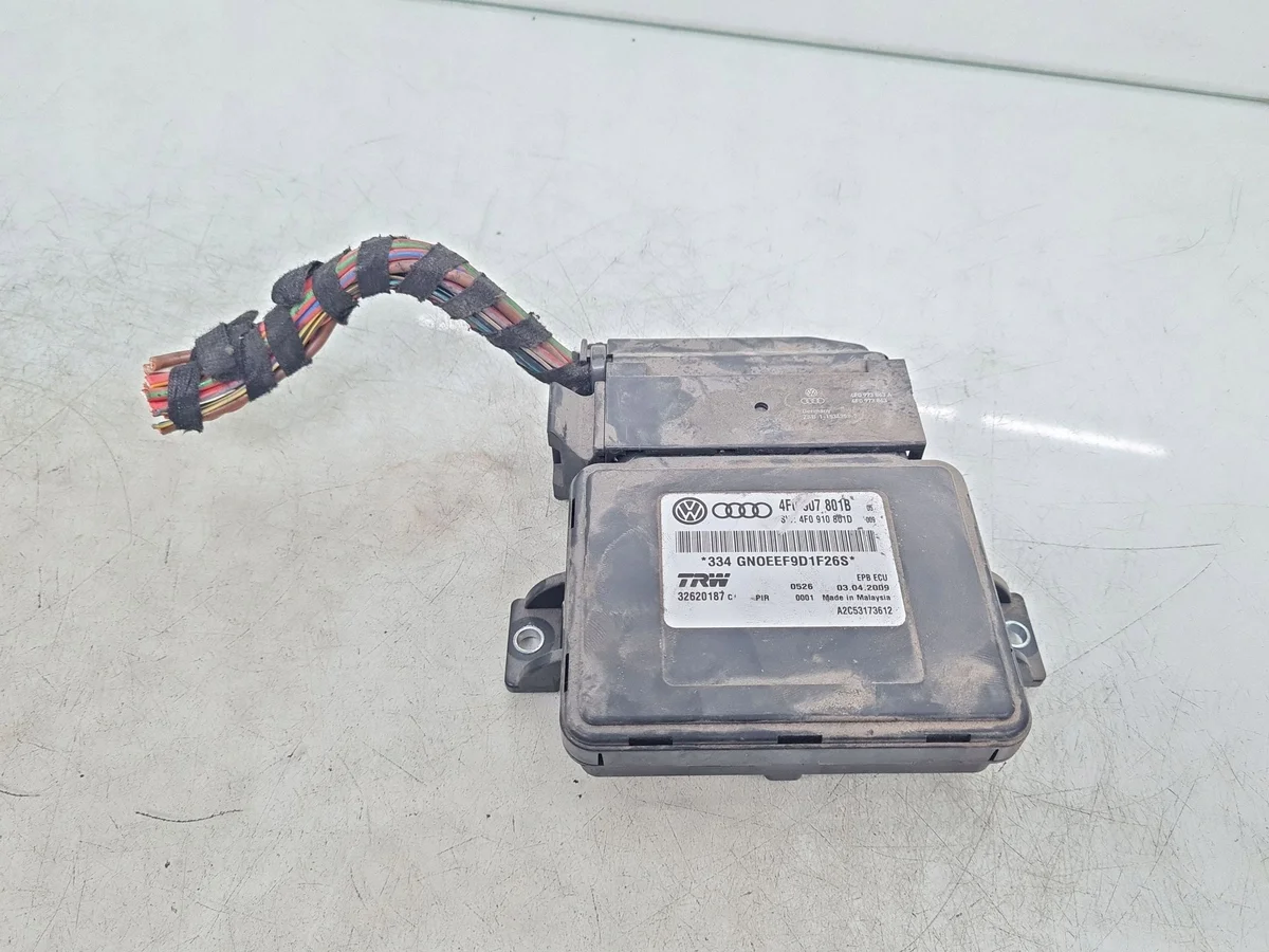 Audi A6 S6 C6 4F 2011 Handrem Module 4F0907801B