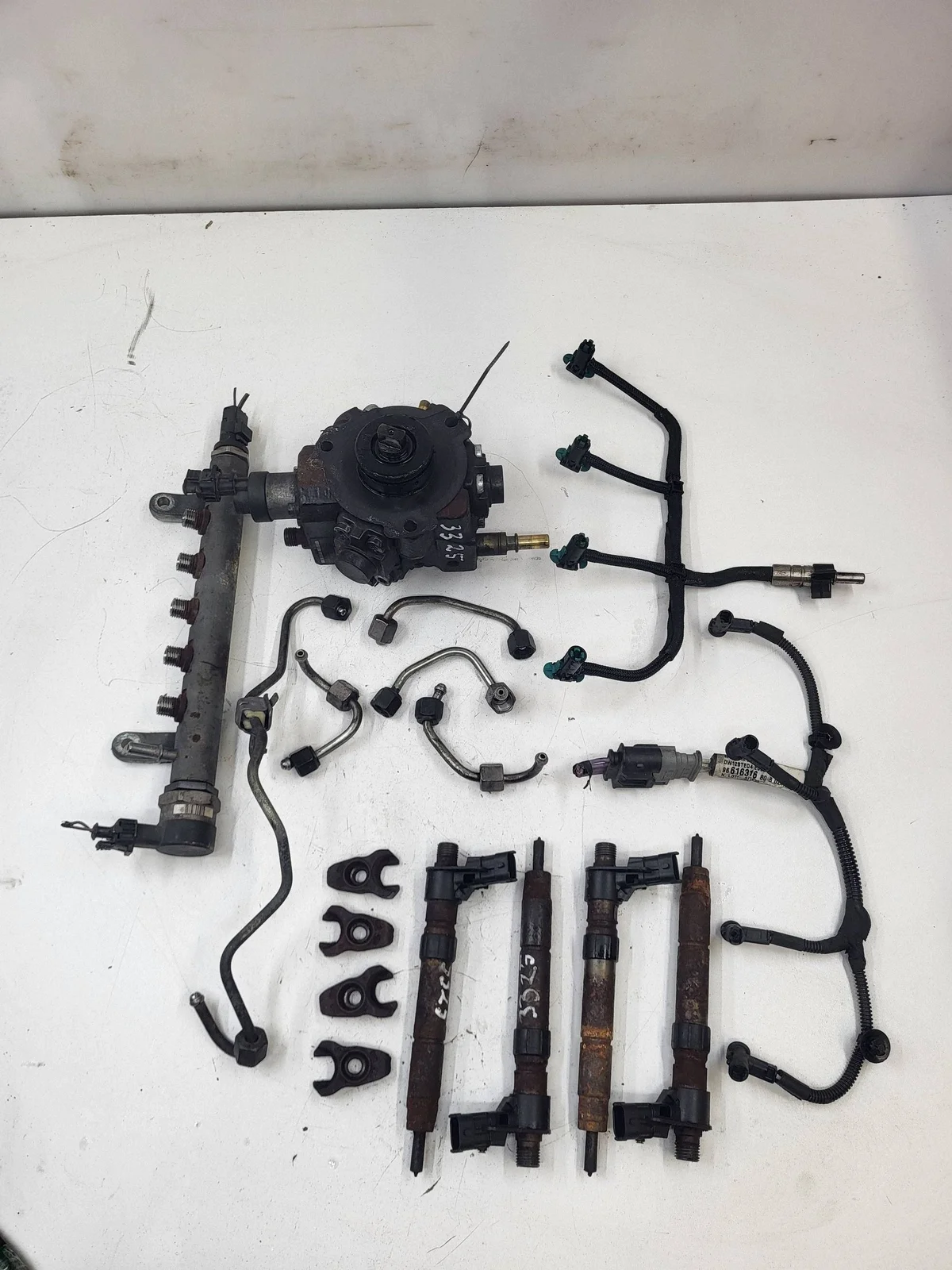 Land Rover Freelander 2 Einspritzsystem 9683268980