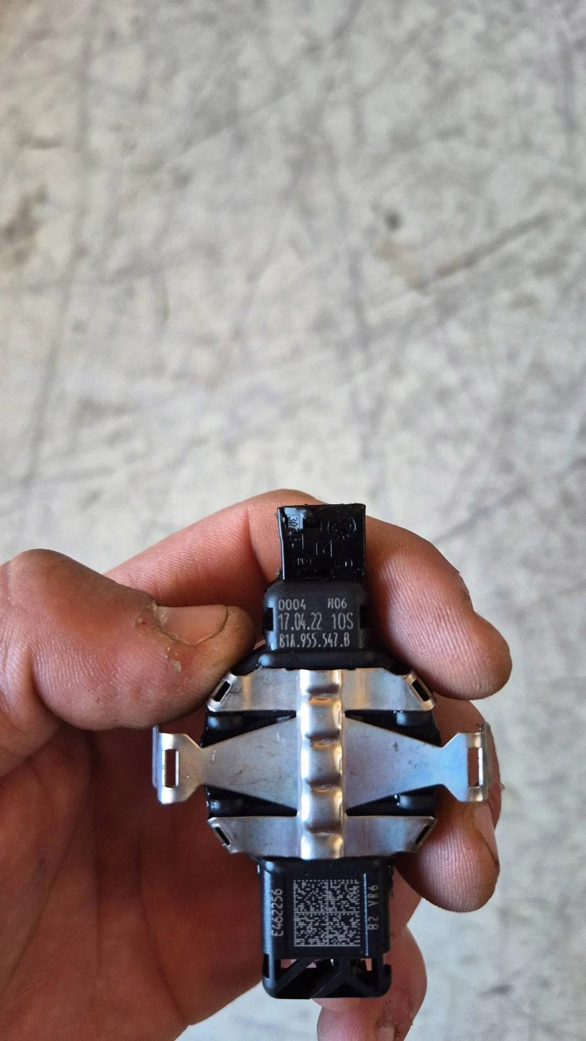 Porsche Taycan 9J1 Regensensor 81A955547B image 3
