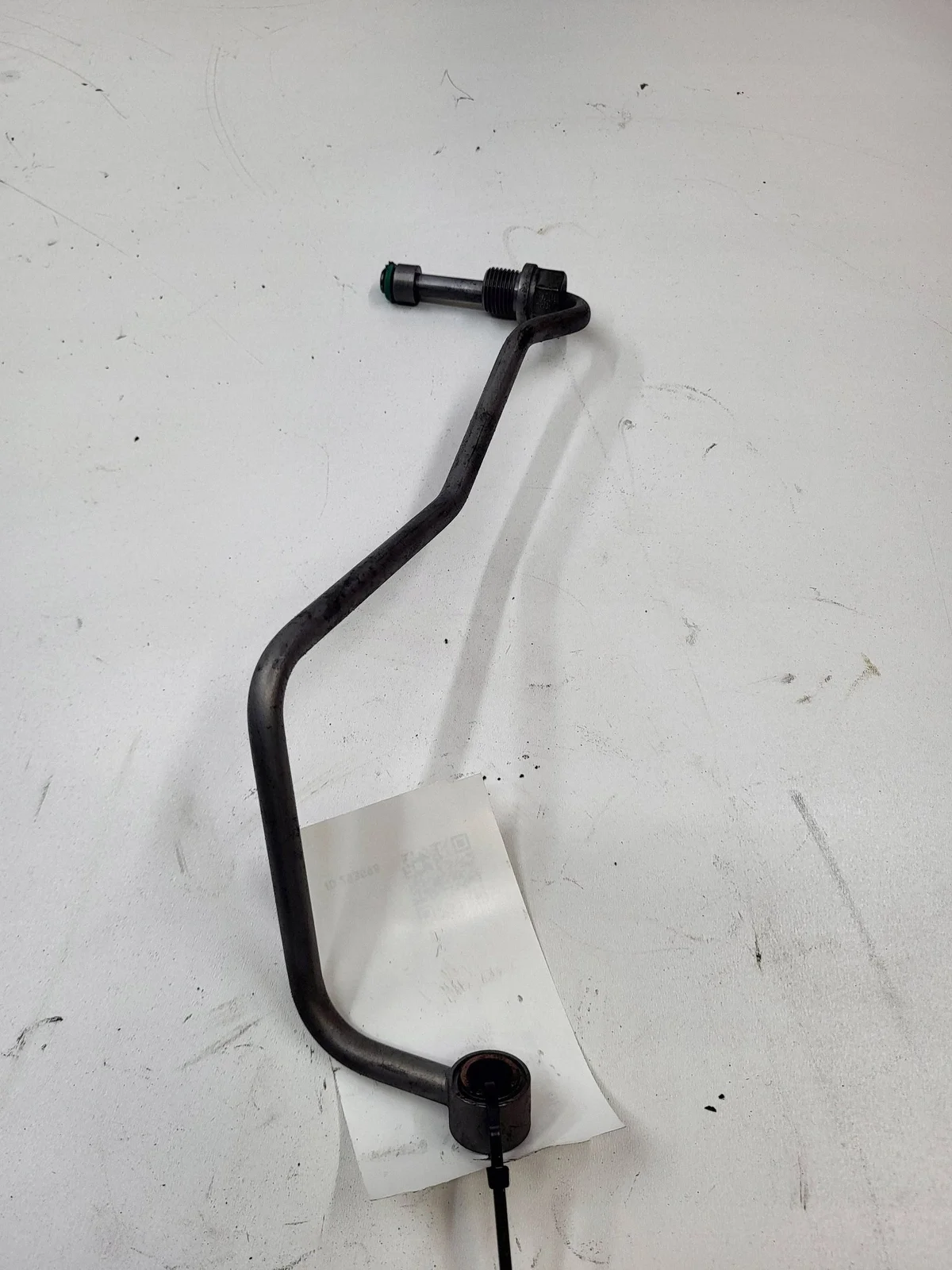 2017 Renault Clio IV Turbo Oil Line 23802R
