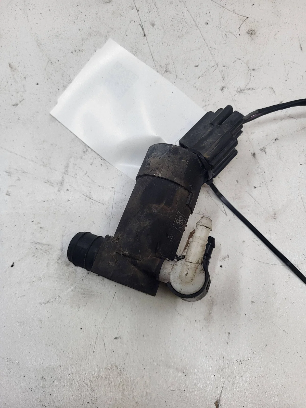 Volvo XC70 2014 Bomba Limpa Para-brisa JUT293741