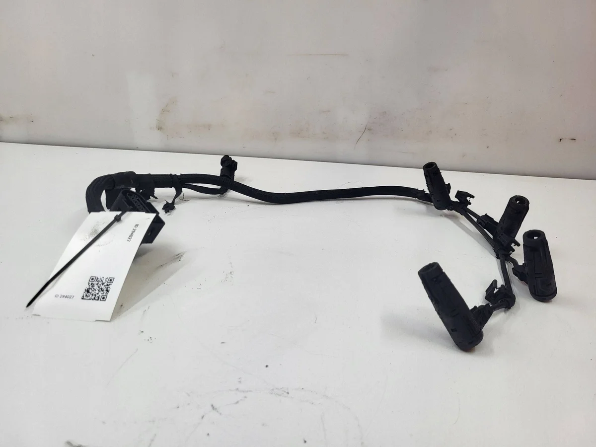 2010 BMW 1 E81 E87 Cables de encendido 7794242 image 3