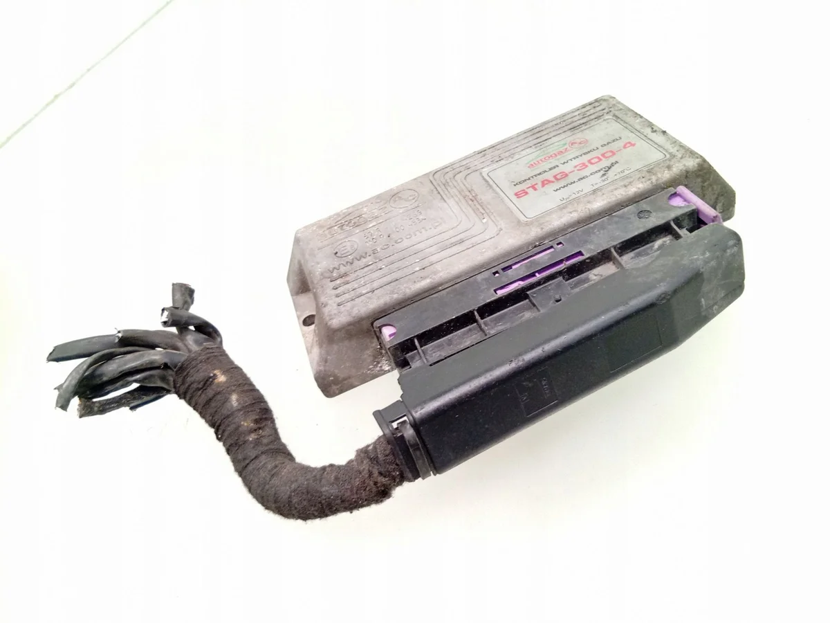 Módulo / Controlador GNV STAG 300-4 Usado
