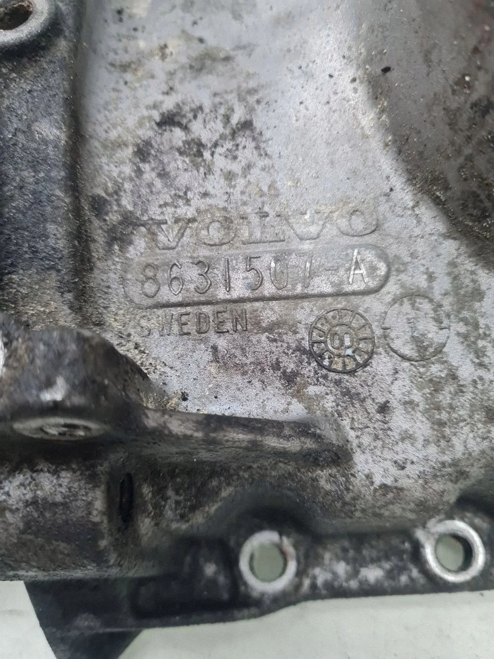 Volvo XC70 2007 Oliecarter 8631507 image 6