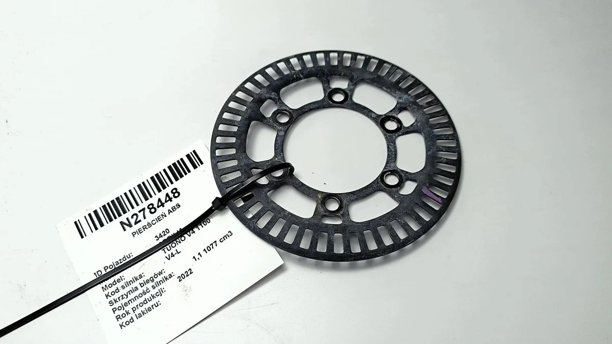 ABS Ring Aprilia Tuono V4 1100 Gebraucht