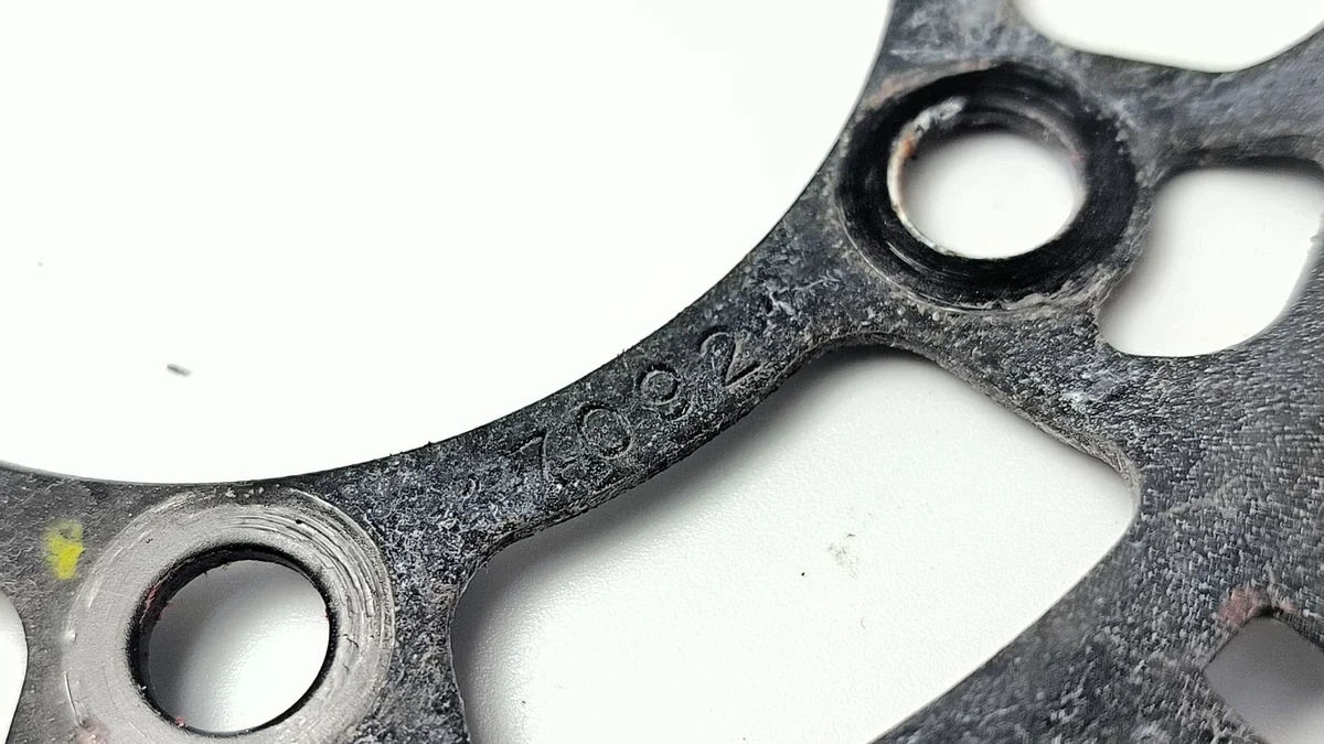 ABS Ring Aprilia Tuono V4 1100 Gebraucht image 3