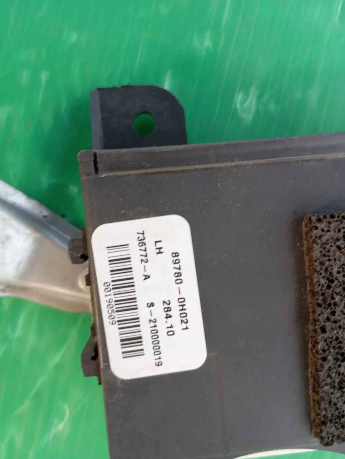Immobilizer Modul 89780-0H021 Toyota Aygo image 4
