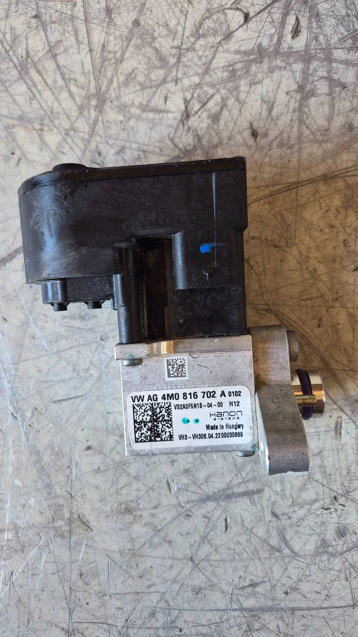 Porsche Taycan 9J1 2021 Valve Climatisation