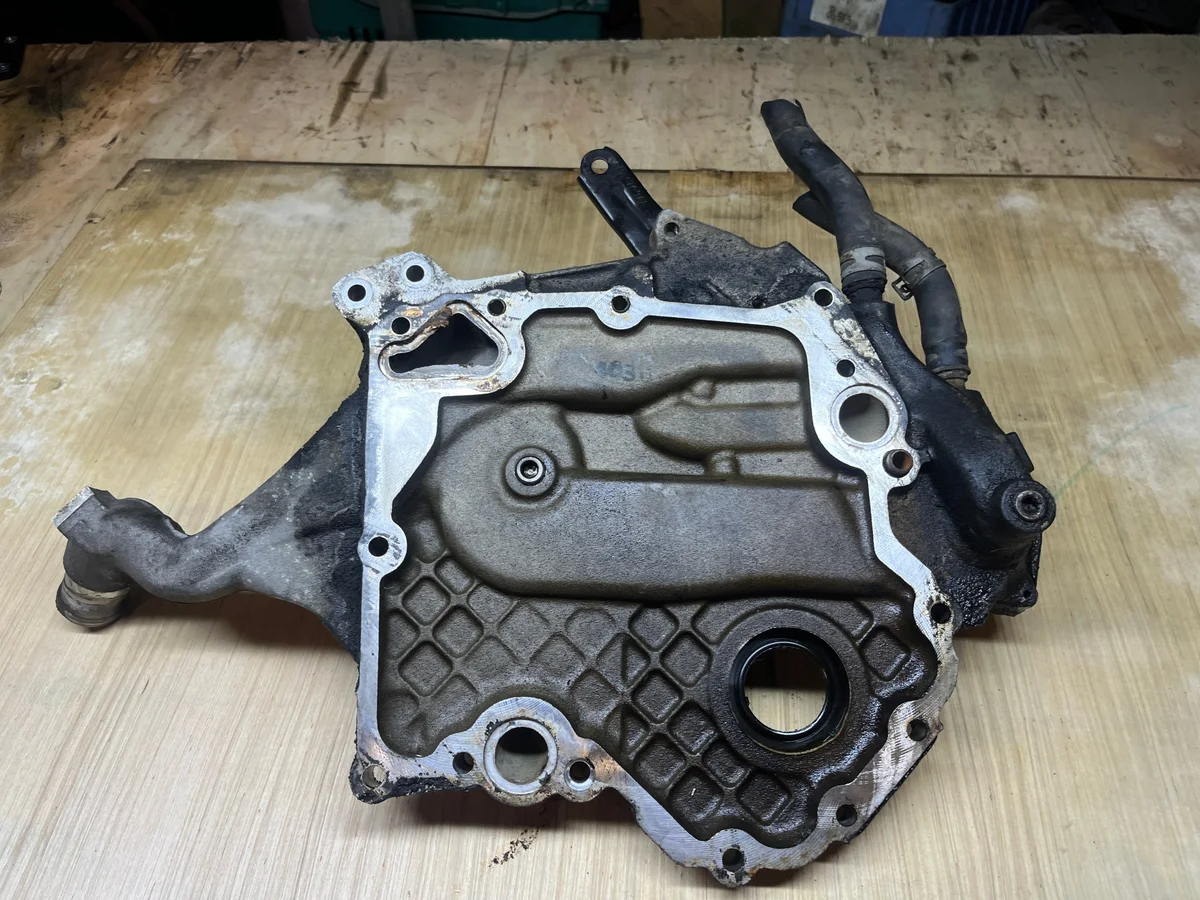 Gehäuse Steuerkette Jeep Grand Cherokee WK 3.7 V6 image 3