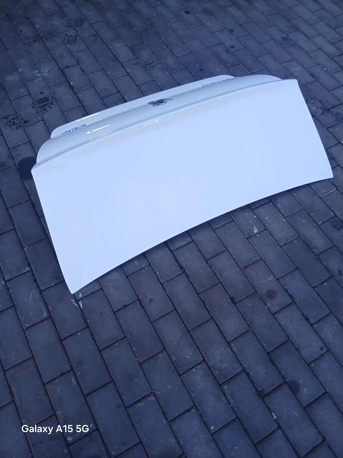 Heckklappe Peugeot 407 LIFT 08-11 Sedan Weiß image 4