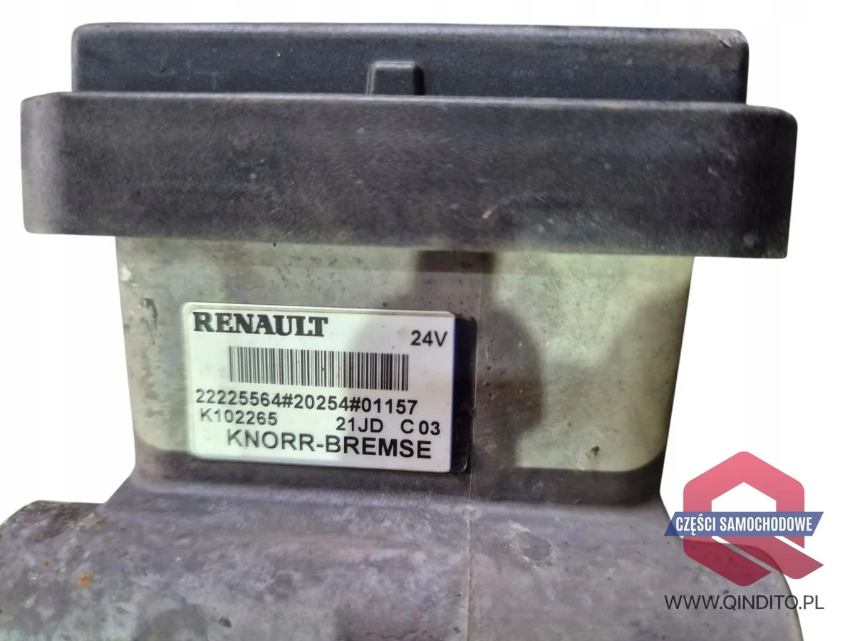Válvula EBS Renault Gama T 22225564 Usada image 4