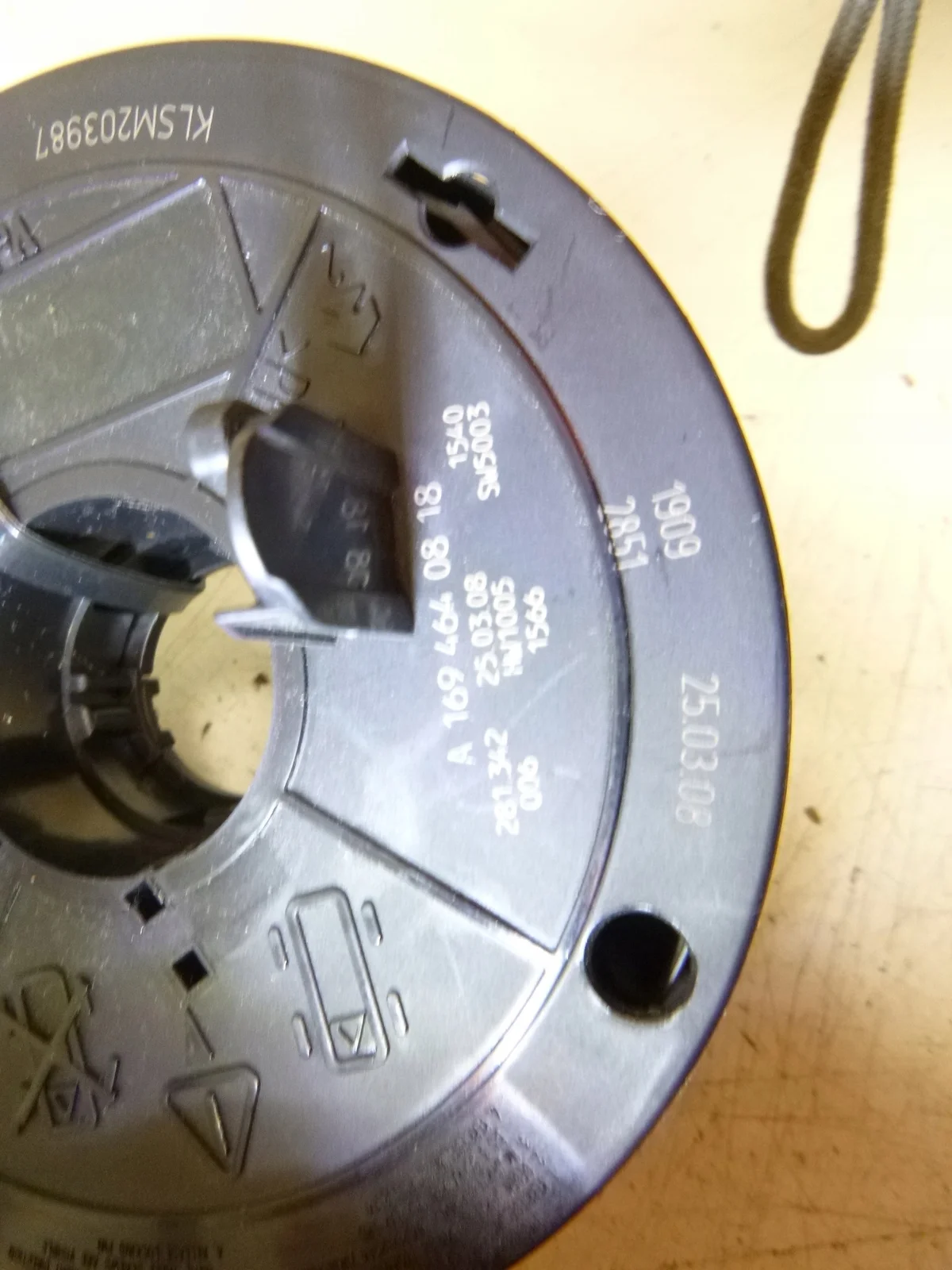 Mercedes-Benz A1695406145 Sensor Ángulo Giro image 5