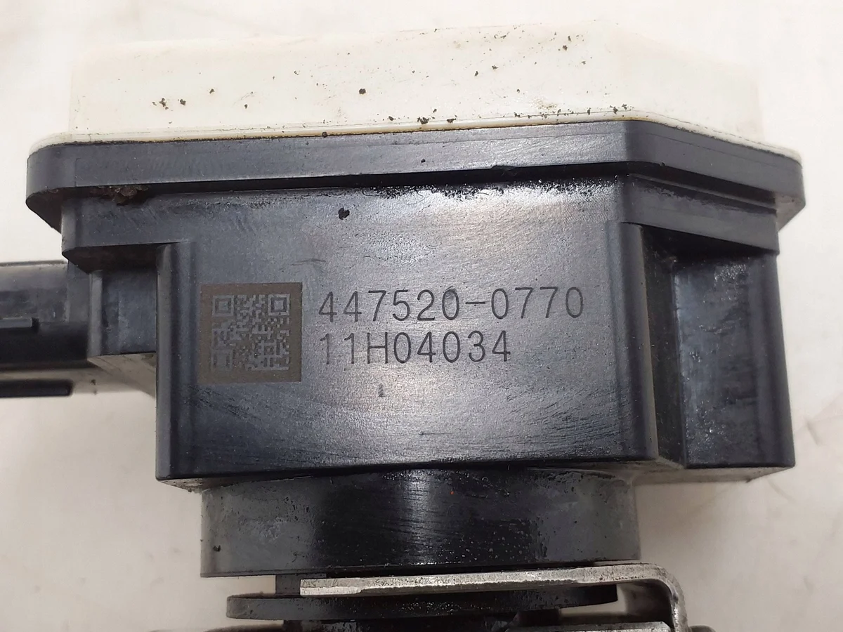 Valvola Clima Lexus RZ 4475200770