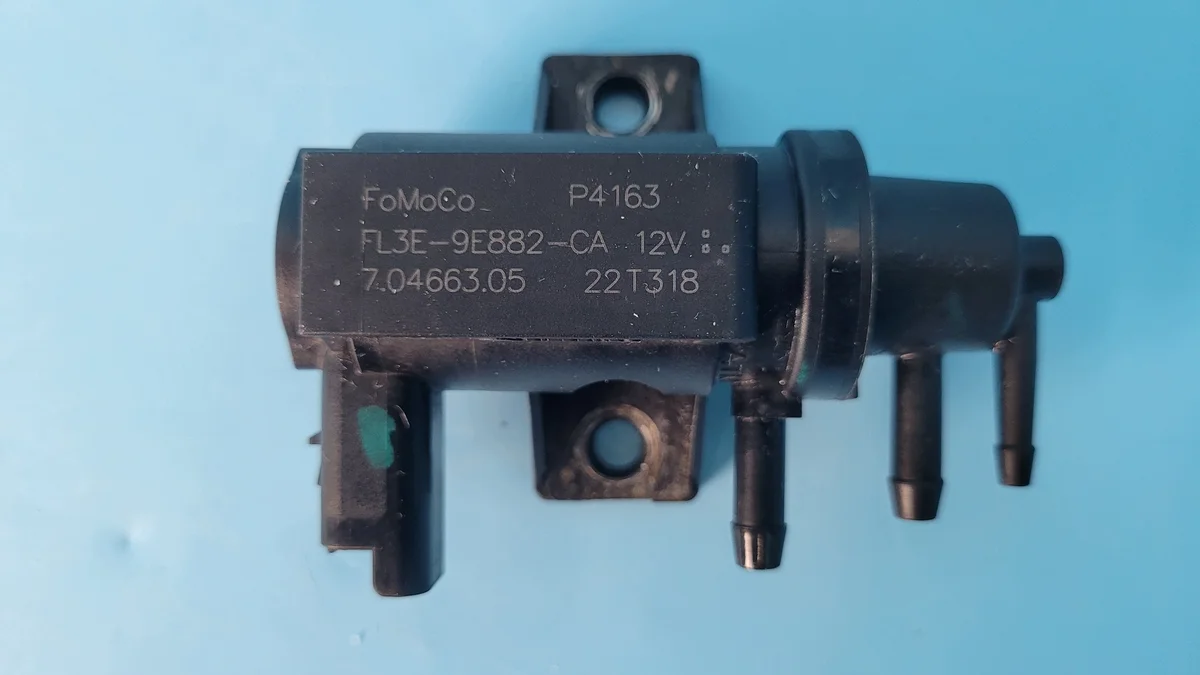 Válvula Turbina Ford Ranger 2.0 TDCi FL3E-9E882-CA image 8